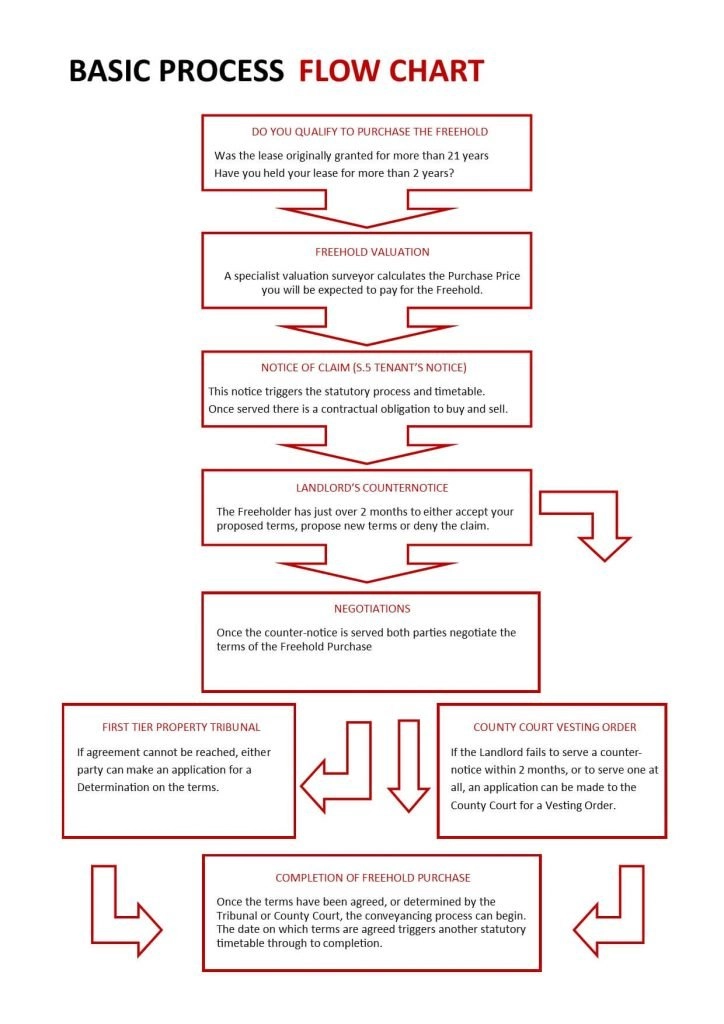 Freehold Basic Process Flow Chart